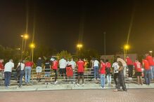 Adepto sente-se mal no final do Benfica-FC Porto