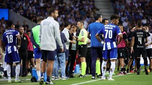 VAR no Dragão esteve 14 minutos sem energia e reserva estava