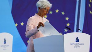 Lagarde garante que BCE "está ciente" de impactos para famílias de aumentos de taxas de juro