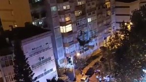 Jovem morre após cair de oitavo andar de prédio em Oeiras