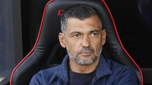 "Fazer pior é difícil”, diz Sérgio Conceição sobre exibições do FC Porto