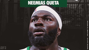 Neemias Queta oficializado como reforço dos Boston Celtics