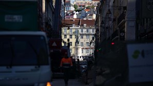 Rua da Prata em Lisboa passará a ser interditada ao trânsito automóvel