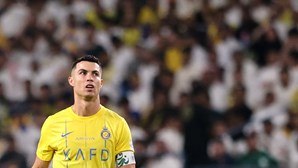 Cristiano Ronaldo 'bisa' na vitória do Al Nassr sobre o Al Ahli na Liga saudita