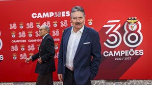 Capitão e antigo treinador do Benfica Toni hospitalizado em Coimbra
