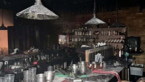 Veja como ficou o interior do restaurante de luxo de Olivier destruído pelo fogo