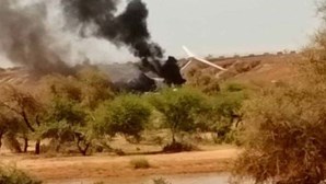 Avião com mercenários do Grupo Wagner despenha-se ao aterrar no norte do Mali