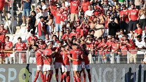Portimonense 0-2 Benfica - Recomeça a partida no Algarve