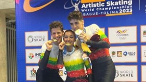 Portugal brilha no Campeonato do Mundo de Patinagem Artística na Colômbia