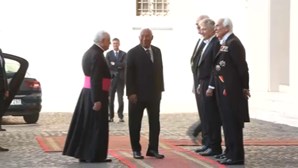 António Costa chega ao Vaticano para ser recebido pelo Papa Francisco 