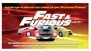 Coleção Carros  Fast & Furious