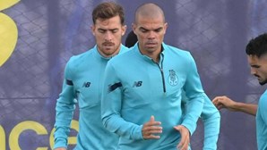 Pepe falha clássico entre Benfica e FC Porto