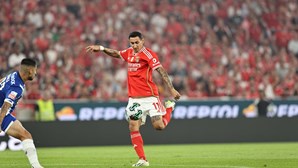 Benfica 0-0 FC Porto - Termina a primeira parte