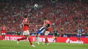 Benfica vence FC Porto na Luz com golo de Di Maria