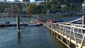 Jovem de 14 anos desaparecido no rio Douro em Gaia