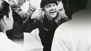 Jack Nicholson o ‘louco’ três vezes consagrado pelos Óscares