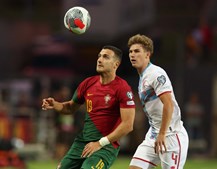 Portugal enfrenta o Luxemburgo num jogo da 6.ª jornada do grupo J de apuramento para o Euro'2024	