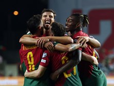 Portugal enfrenta o Luxemburgo num jogo da 6.ª jornada do grupo J de apuramento para o Euro'2024	