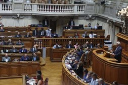 Debate parlamentar da moção de censura do Chega ao Governo