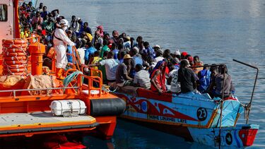 Migrantes nas Canárias, em Espanha