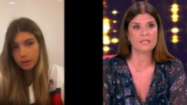 “Assumiram a culpa”: Filha do cantor Melão envia mensagem de vídeo ao ‘Noite das Estrelas’ sobre o acidente do pai