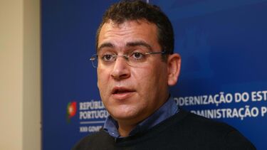 Sebastião Santana, líder da Frente Comum de Sindicatos da Administração Pública