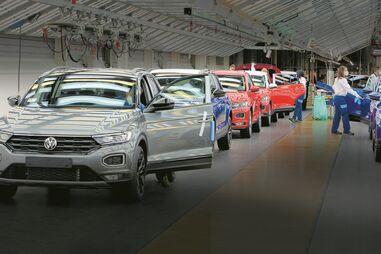 Vendas de automóveis crescem 8,8% para 73.753 unidades no 1.º trimestre