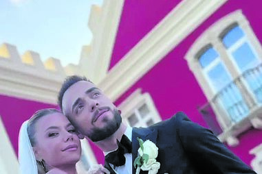 Diogo Piçarra e Mel Jordão sobem ao altar em casamento de sonho