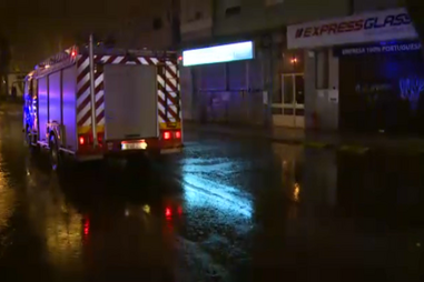 Chuva em Lisboa provoca inundações