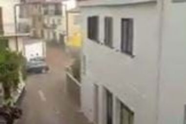 Queda de granizo atinge Ervedosa do Douro em Viseu