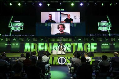 Pedro Emanuel, Luís Castro e Fábio Martins participaram na cimeira