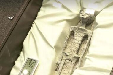 Jornalista apresenta corpos de seres "não humanos" na Cãmara dos Deputados do México