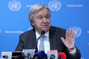 António Guterres, secretário-geral da ONU