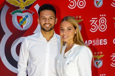 Gonçalo Ramos já foi pai: 'Bem-vindo, Bernardo'