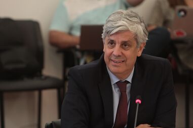 Reforma de Centeno enquadra-se no fundo de pensões existente no Banco de Portugal