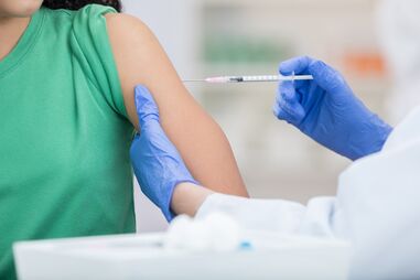Vacinação contra a gripe
