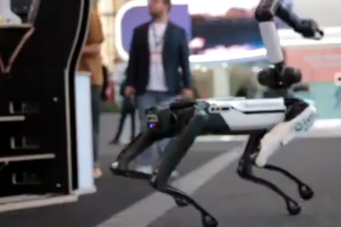 Robots cada vez mais “humanos” expostos na IFA em Berlim