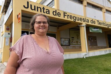 Lúcia Rossa descreveu o alerta da junta de freguesia