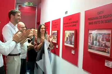 CMTV atualiza quadro de honra: Excentricidades de euromilionária foi o programa de informação mais visto de sempre