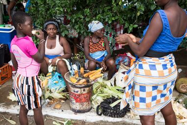 Mulheres são-tomenses