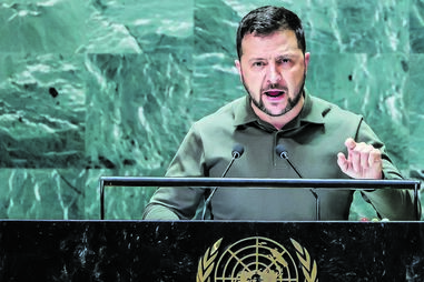 Volodymyr Zelensky