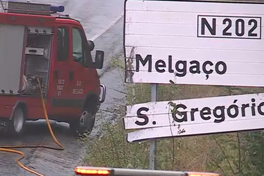 Dois mortos em despiste de carro na EN 202 em Melgaço