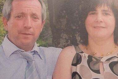 Fernando Esteves e Almerinda Rodrigues morreram num acidente de carro em Melgaço