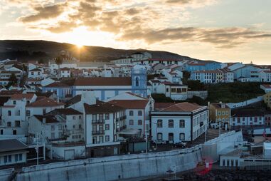 Angra do Heroísmo, na Ilha da Terceira