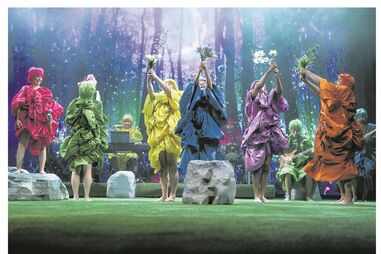 ‘Sonho de uma Noite de Verão’ é uma das peças mais conhecidas e mais amadas de William Shakespeare (1564-1616)