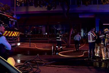 Incêndio no Guilty by Olivier, em Lisboa