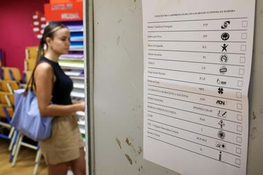 Eleições na Madeira