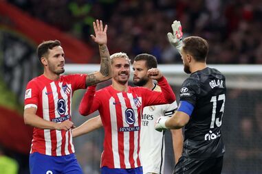 Atletico vs Real Madrid