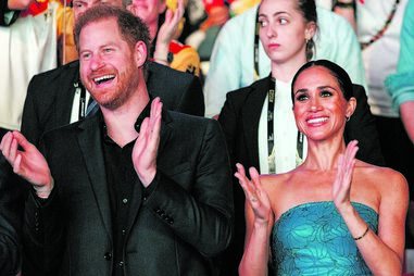 Harry e Meghan Markle