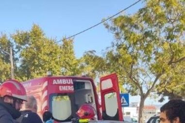 Mulher ferida grave em atropelamento no Seixal